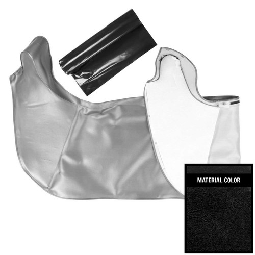 1969-70 Impala; Convertible Top Boot; Black