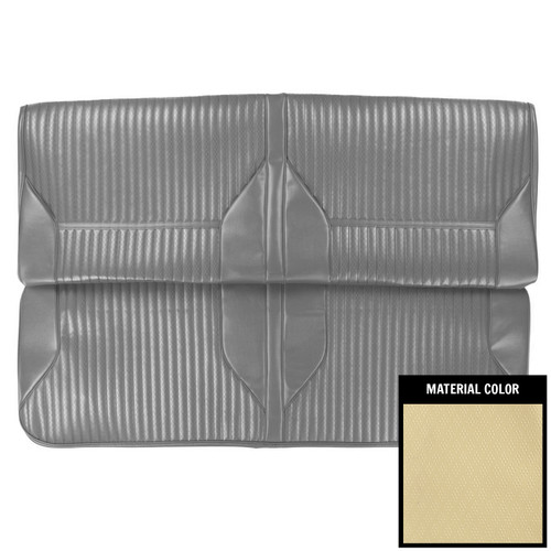 1969 Oldsmobile Cutlass Holiday/"S"/442 Convertible Fawn Rear Bench Seat Cover