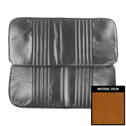 1955-59 Chevrolet, GMC Truck; Front Bench Seat Cover; Camel