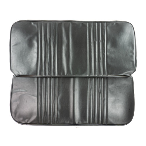 1955-59 Chevrolet, GMC Truck; Front Bench Seat Cover; Black