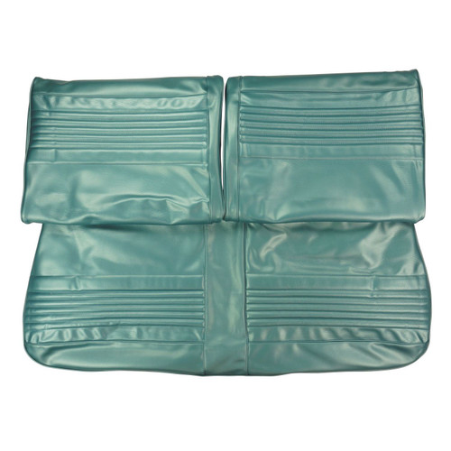 1969 Oldsmobile Cutlass F-85 Light Blue Front Split Bench Seat Cover