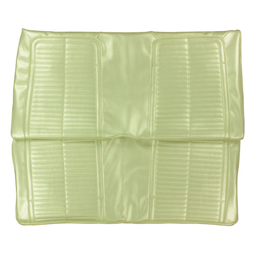 1967-1969 Pontiac Firebird Parchment Stationary Rear Bench Seat Cover