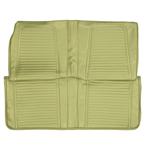 1969 Chevrolet Camaro Standard Light Green Fold Down Rear Bench Seat Cover