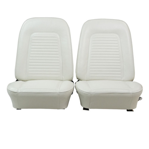 1969 Chevrolet Camaro Standard White Front Bucket Seat Covers