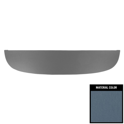 1956-57 Chevrolet Bel Air; 4 Door Hardtop; Package Tray; Light Blue