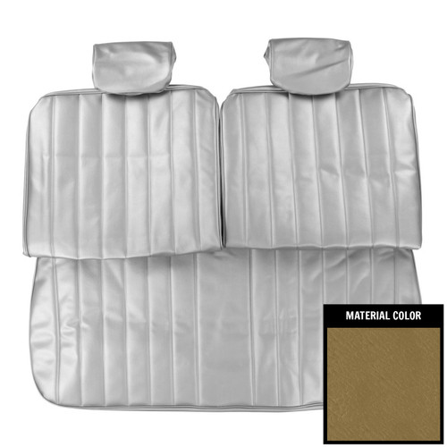 1969 Pontiac LeMans Custom Saddle Front Bench Seat Cover
