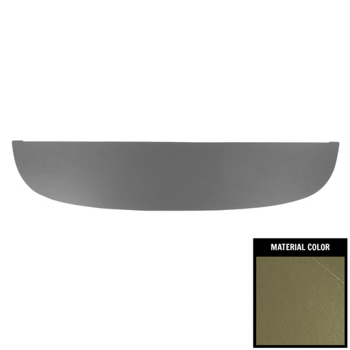 1956-57 Chevrolet Bel Air; 4 Door Hardtop; Package Tray; Light Green