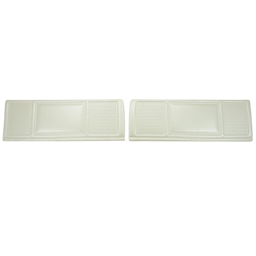 1969 Dodge Dart; GT, GTS; Front Door Panels; Pearl White