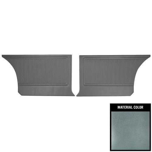 1968 Dodge Coronet; 440, Super Bee; Hardtop; Rear Side Panels; Lt Metallic Blue