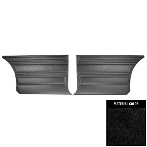 1969 Plymouth Road Runner, Satellite; Hdtp; Custom Décor; Rear Side Panls; Black