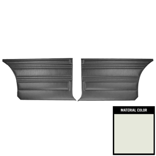 1969 Plymouth Road Runner, Satellite; Hdtp; Custom Décor; Rear Side Panls; White