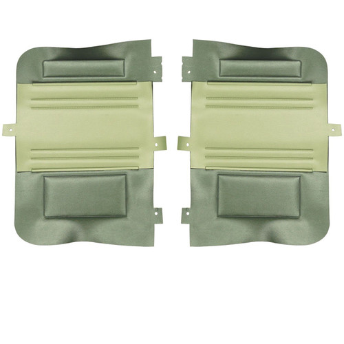 1969 Plymouth Road Runner, Satellite; Conv; Cust Décor; Rear Side Pnls; 2-Tn Grn