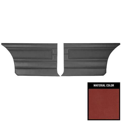 1969 Plymouth Road Runner, Belvedere; Hardtop; Rear Side Panels; 2-Tone Blue (69KDV830C)