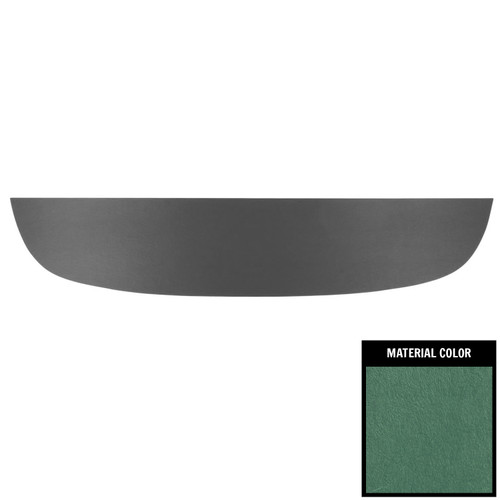 1958 Impala, Bel Air; 2/4 Door Hardtop; Package Tray; Dark Aqua