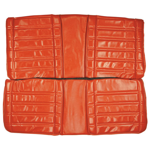 1969 Plymouth Road Runner, Satellite, GTX; Hardtop; Rear Bench Seat Cover; Red