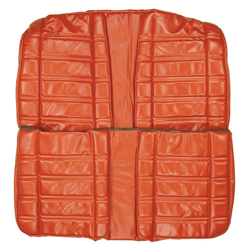 1969 Plymouth Road Runner, Satellite, GTX; Convertible; Rear Bench Seat Cvr; Red