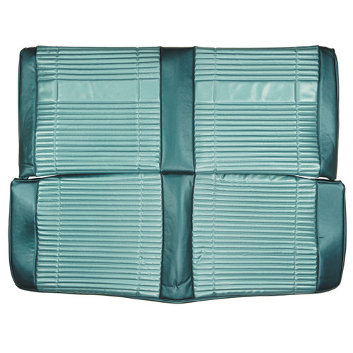 1969 Plymouth Road Runner, Satellite; Hdtp; Cust Décor; Rr Bnch St Cvr; 2-Tn Blu (69KSRD819C)