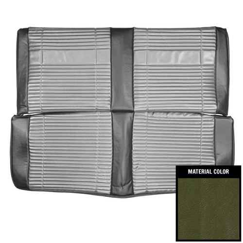 1969 Plymouth Road Runner, Satellite; Hdtp; Cust Décor; Rr Bnch St Cvr; 2-Tn Blu (69KSRD821C)