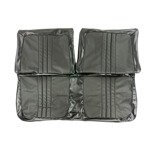 1969 Mopar B-Body; w/o Arm Rest; Standard Front Bench Seat Cover; Black