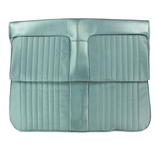 1969 Ponticac Grand Prix Hardtop Dark Blue Rear Bench Seat Covers