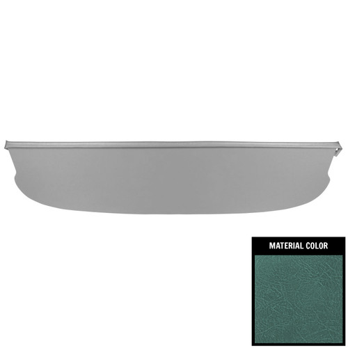 1959-60 Impala, Bel Air; 2/4 Door Hardtop; Package Tray; Aqua