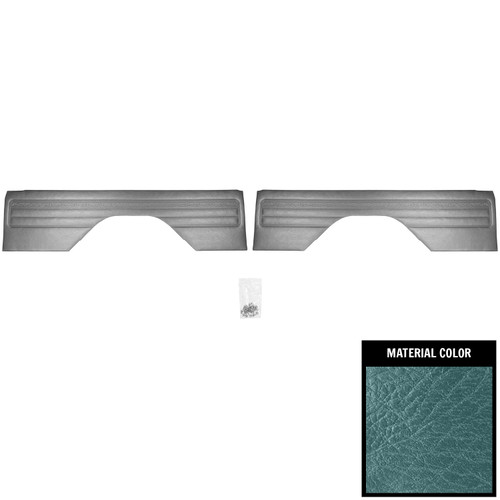 1969-72 Chevrolet Blazer Light Saddle Rear Panels
