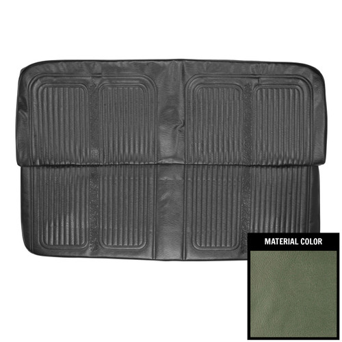 1969-1970 Chevrolet Truck Aqua Front Bench Seat Cover