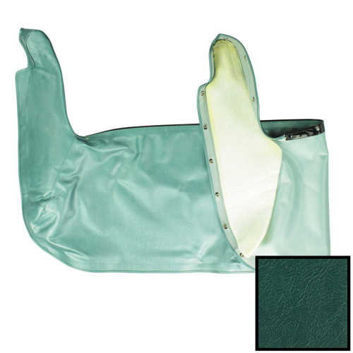 1959-60 Impala; Convertible Top Boot; Dark Aqua