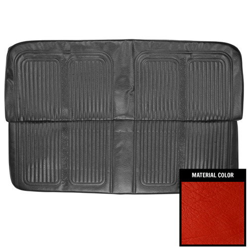 1969-1970 Chevrolet Truck Gray Seville Front Bench Seat Cover