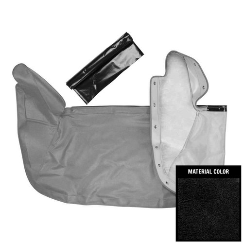 1959-60 Buick Electra, Invicta, LeSabre; Convertible Top Boot; Black