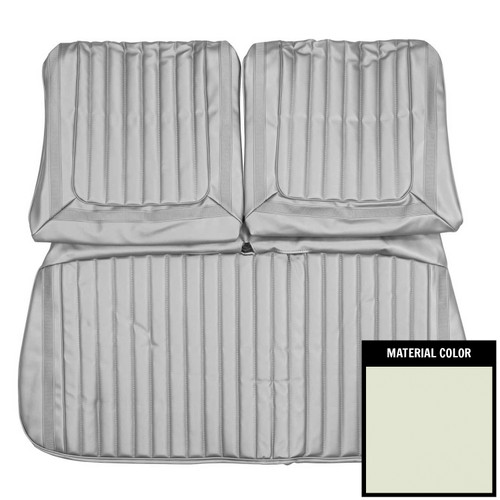 1969 Buick Skylark/GS Custom Fawn Front Bench Seat W/O Arm Rest Cover
