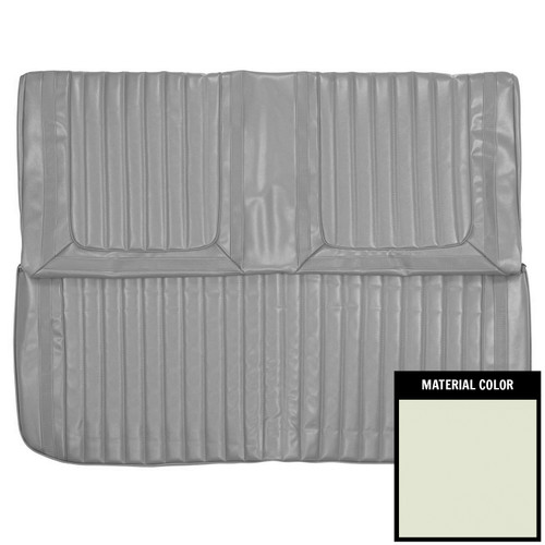 1969 Buick Skylark Custom, GS 400; Convertible; Rear Bench Seat Cover; Fawn