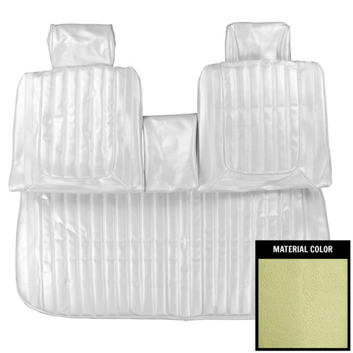 1969 Buick Skylark/GS Custom Light Green Front Bench Seat W/Arm Rest Cover