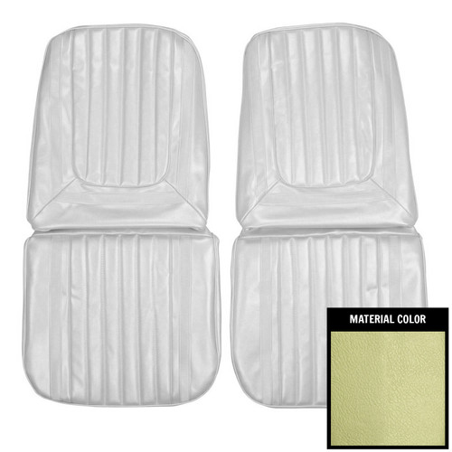 1969 Buick Skylark Custom/GS Light Green Front Bucket Seat Covers