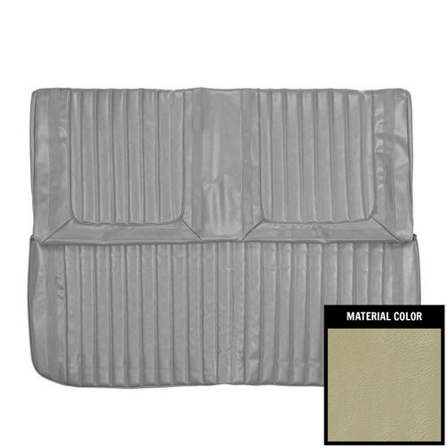 1969 Buick Skylark/GS 400 Custom Hardtop Parchment Rear Bench Seat Cover