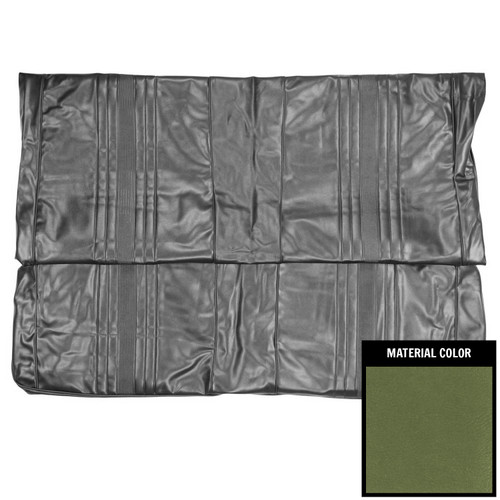 1969-1971 Chevrolet Nova SS/Custom Hardtop Jade Green Rear Bench Cover