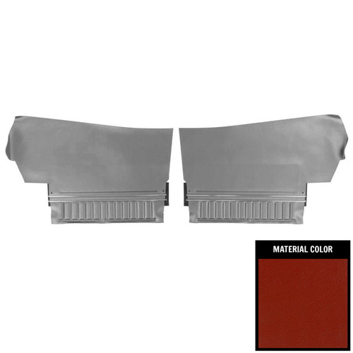 1970 Chevrolet Chevelle Convertible Platinum Edition Red Door Panels