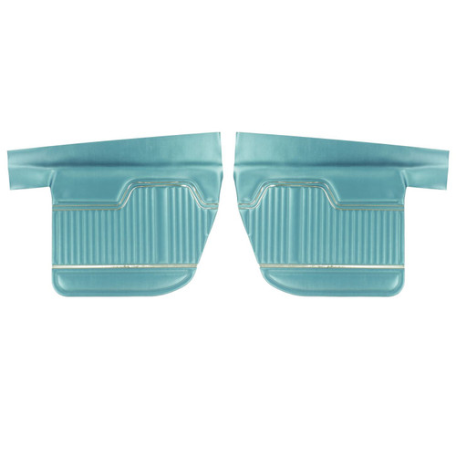 1970 Chevrolet Chevelle 4-Door Hardtop/Wagon Bright Blue Rear Door Panels