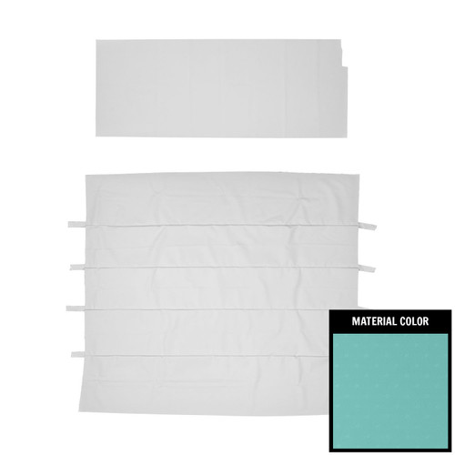 1961 Impala; Standard; Star Headliner; Aqua