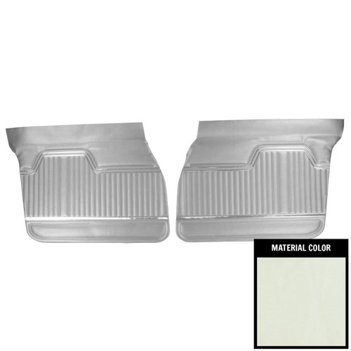1970-1972 Chevrolet Chevelle 4-Door Sedan/Hardtop/Wagon Pearl Front Door Panels