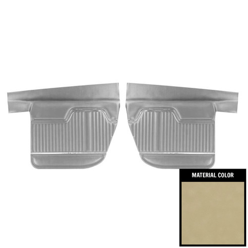 1970-1972 Chevrolet Chevelle 4-Door Hardtop/Wagon Covert Rear Door Panels
