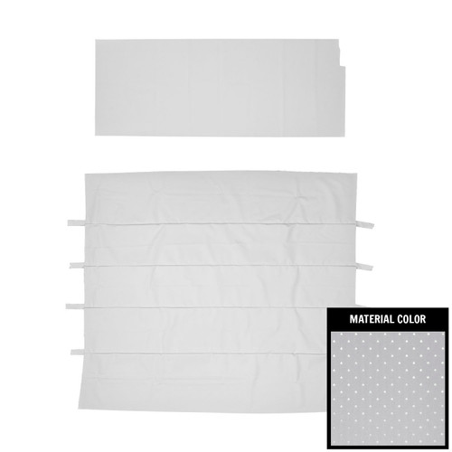 1961 Impala; Standard; Star Headliner; Silver