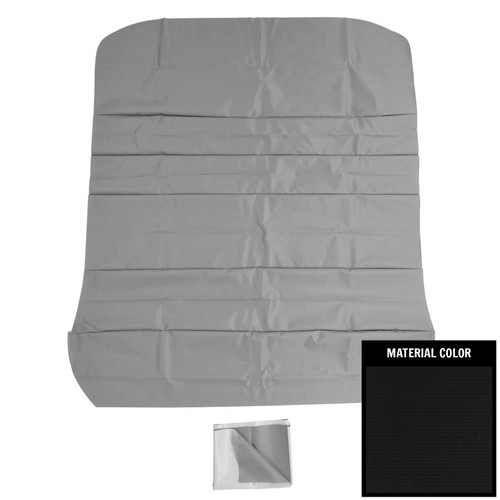 1970-72 Chevelle; 2 Door Hardtop; Standard Perforated Headliner; Black