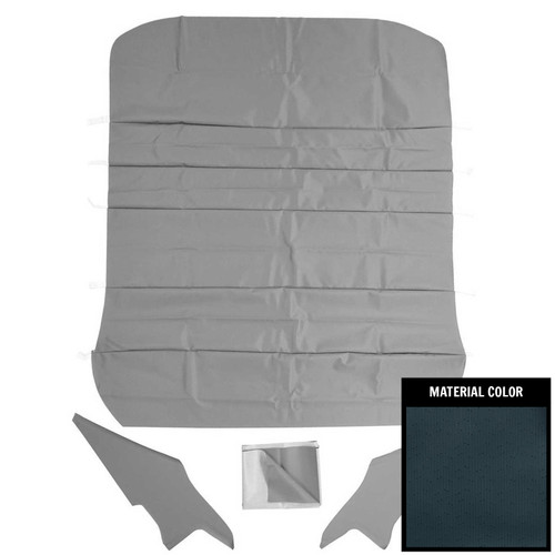 1970-72 Chevelle; 2 Door Hardtop; Deluxe Perforated Headliner; Dark Blue