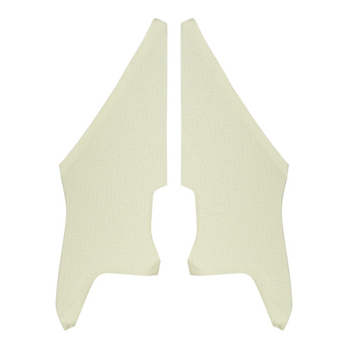 1970-72 Chevelle; 2 Door Hardtop; Perforated Sail Panels; White