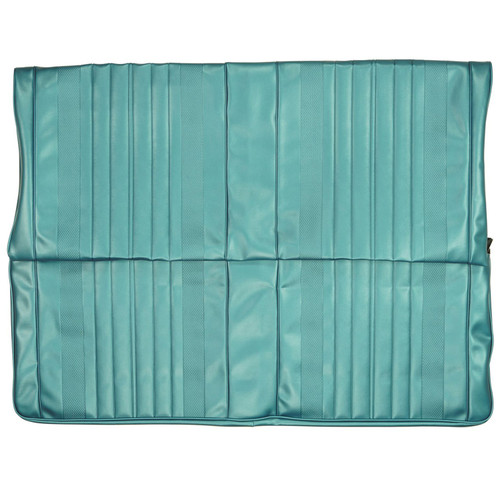 1970 Chevrolet Chevelle Hardtop Bright Blue Rear Bench Seat Cover
