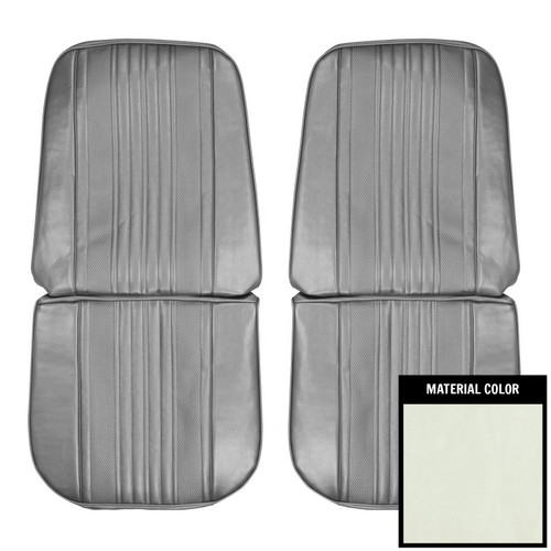 1970 Chevrolet Chevelle Pearl Front Bucket Seat Covers
