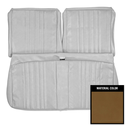 1970 Chevrolet Chevelle Saddle Front Bench Seat Cover