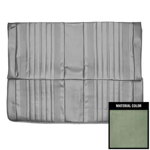 1970 Chevelle/Malibu 4-Door Sedan Dark Metallic Green Rear Bench Seat Cover (70AS4D24S)