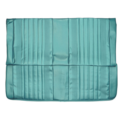 1970 Chevrolet Chevelle 4-Door Wagon 3rd Row Bright Blue Rear Bench Seat Cover